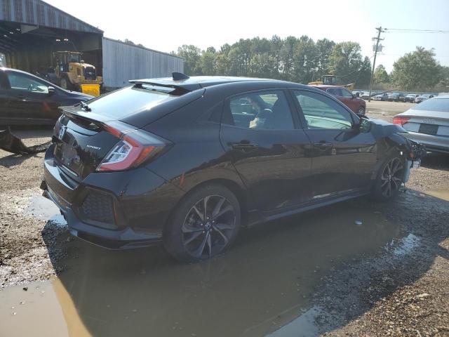 SHHFK7H44JU216357 - 2018 HONDA CIVIC SPORT Czarny zdjęcie 3