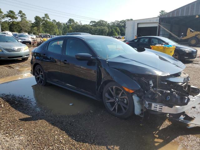 SHHFK7H44JU216357 - 2018 HONDA CIVIC SPORT Czarny zdjęcie 4