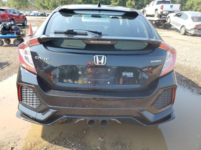 SHHFK7H44JU216357 - 2018 HONDA CIVIC SPORT Czarny zdjęcie 6