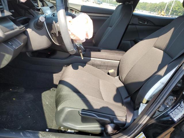 SHHFK7H44JU216357 - 2018 HONDA CIVIC SPORT Czarny zdjęcie 7