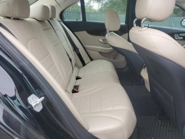 55SWF4KB7GU104669 - 2016 MERCEDES-BENZ C 300 4MATIC BLACK photo 10