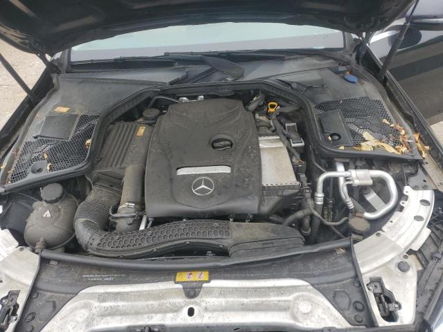 55SWF4KB7GU104669 - 2016 MERCEDES-BENZ C 300 4MATIC BLACK photo 11