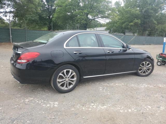 55SWF4KB7GU104669 - 2016 MERCEDES-BENZ C 300 4MATIC BLACK photo 3