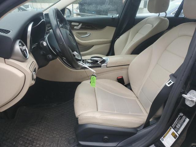 55SWF4KB7GU104669 - 2016 MERCEDES-BENZ C 300 4MATIC BLACK photo 7