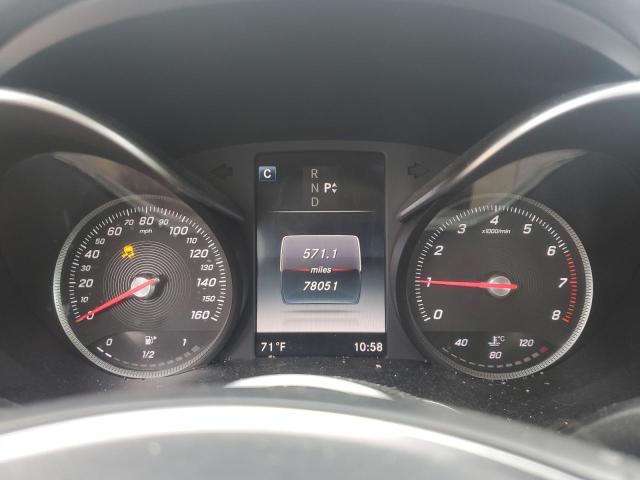 55SWF4KB7GU104669 - 2016 MERCEDES-BENZ C 300 4MATIC BLACK photo 9