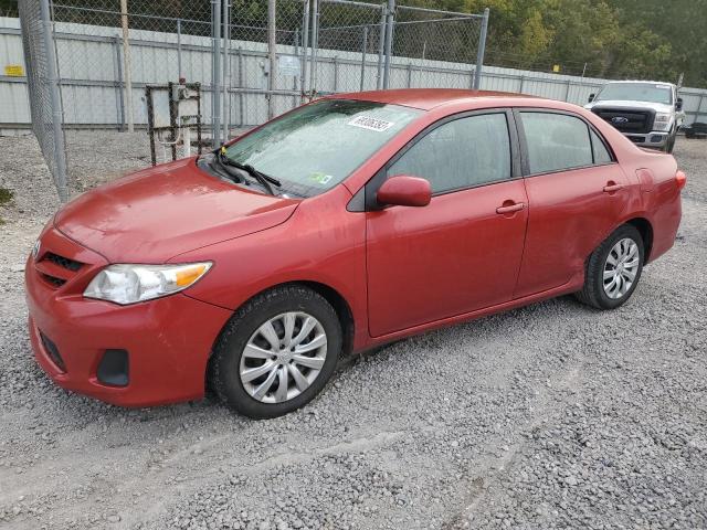 2T1BU4EE7CC779805 - 2012 TOYOTA COROLLA LE BASE RED photo 1