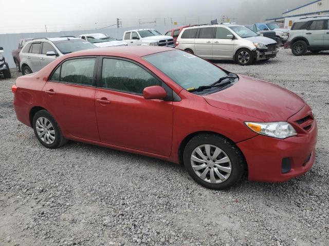 2T1BU4EE7CC779805 - 2012 TOYOTA COROLLA LE BASE RED photo 4