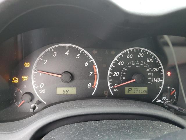 2T1BU4EE7CC779805 - 2012 TOYOTA COROLLA LE BASE RED photo 9