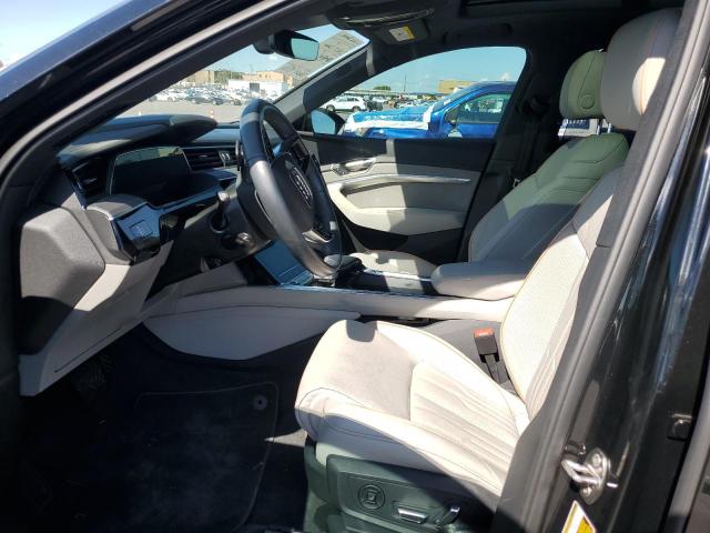 WA16AAGEXRB018273 - 2024 AUDI Q8 E-TRON PRESTIGE BLACK photo 7