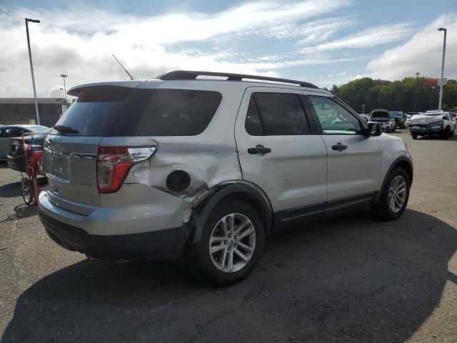 1FM5K7B89FGA39788 - 2015 FORD EXPLORER SILVER photo 3