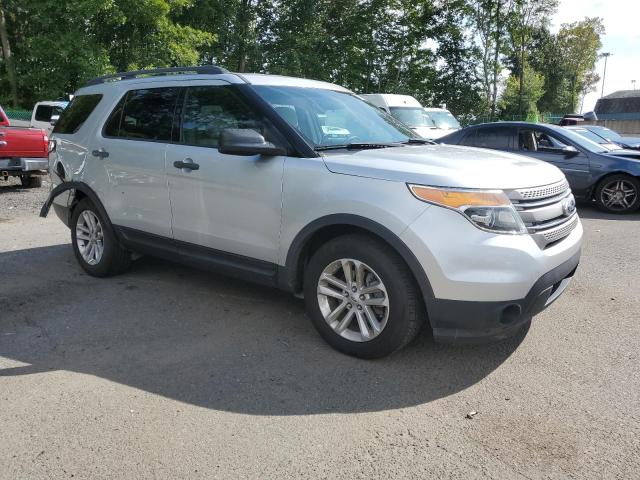 1FM5K7B89FGA39788 - 2015 FORD EXPLORER SILVER photo 4