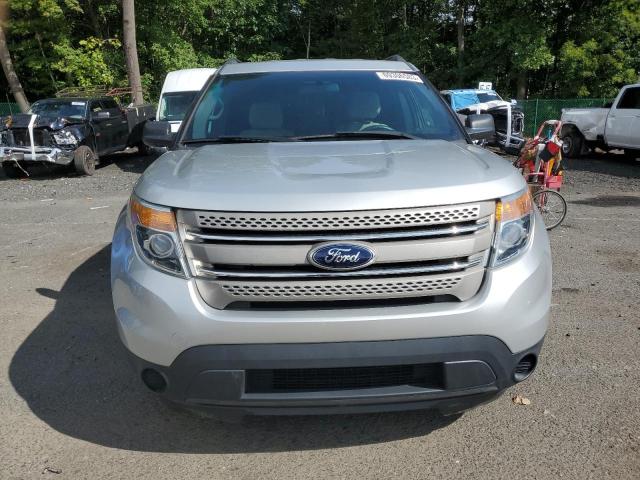 1FM5K7B89FGA39788 - 2015 FORD EXPLORER SILVER photo 5