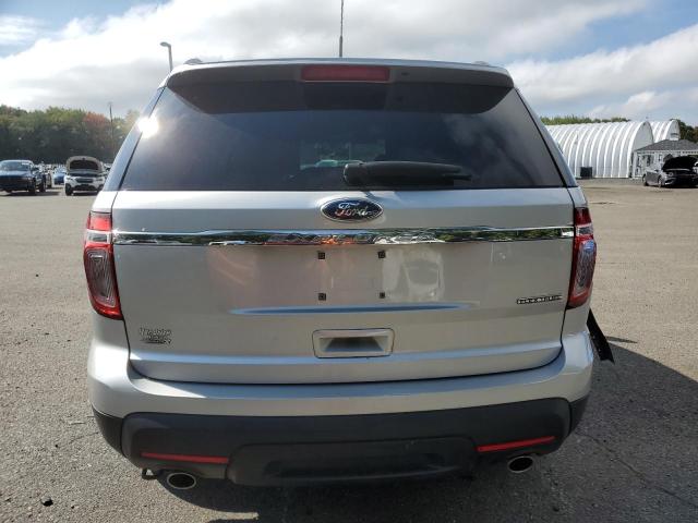 1FM5K7B89FGA39788 - 2015 FORD EXPLORER SILVER photo 6