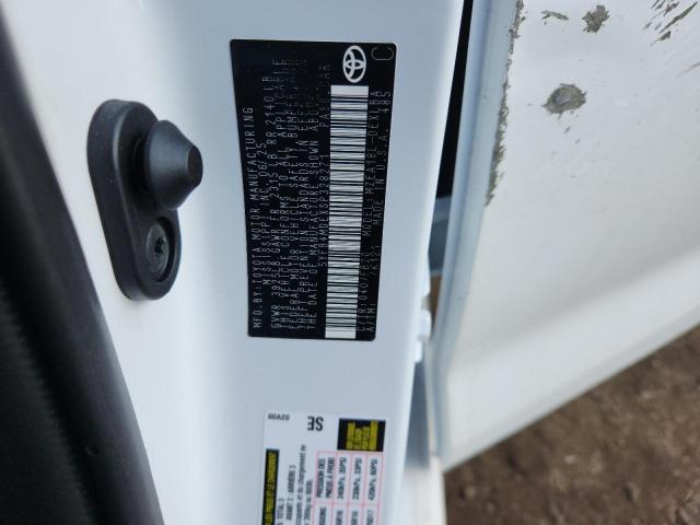 5YFB4MDEXSP328271 - 2025 TOYOTA COROLLA LE WHITE photo 13