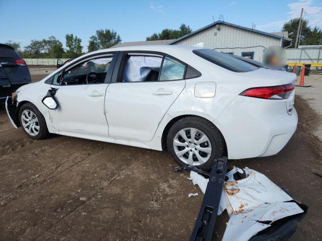 5YFB4MDEXSP328271 - 2025 TOYOTA COROLLA LE WHITE photo 2