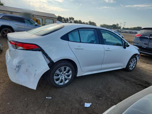 5YFB4MDEXSP328271 - 2025 TOYOTA COROLLA LE WHITE photo 3