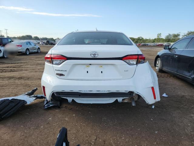 5YFB4MDEXSP328271 - 2025 TOYOTA COROLLA LE WHITE photo 6