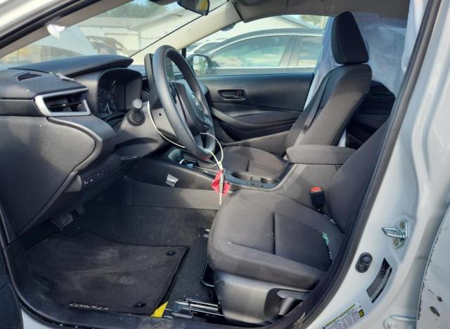 5YFB4MDEXSP328271 - 2025 TOYOTA COROLLA LE WHITE photo 7