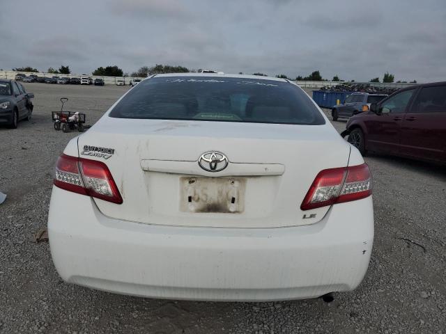 4T1BF3EKXBU762861 - 2011 TOYOTA CAMRY BASE Սպիտակ լուսանկար 6
