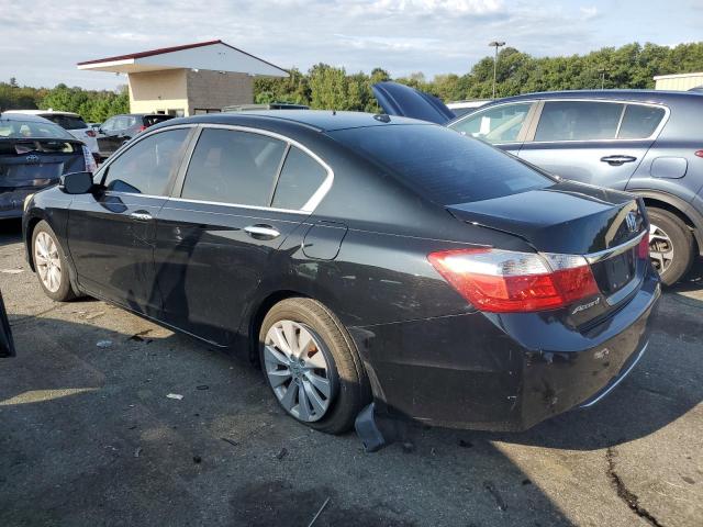 1HGCR2F80DA223152 - 2013 HONDA ACCORD EXL BLACK photo 2