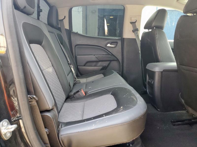 1GCGSDE32G1349796 - 2016 CHEVROLET COLORADO Z71 BLACK photo 10