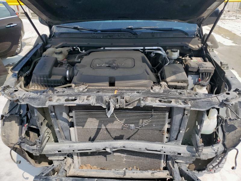 1GCGSDE32G1349796 - 2016 CHEVROLET COLORADO Z71 BLACK photo 11