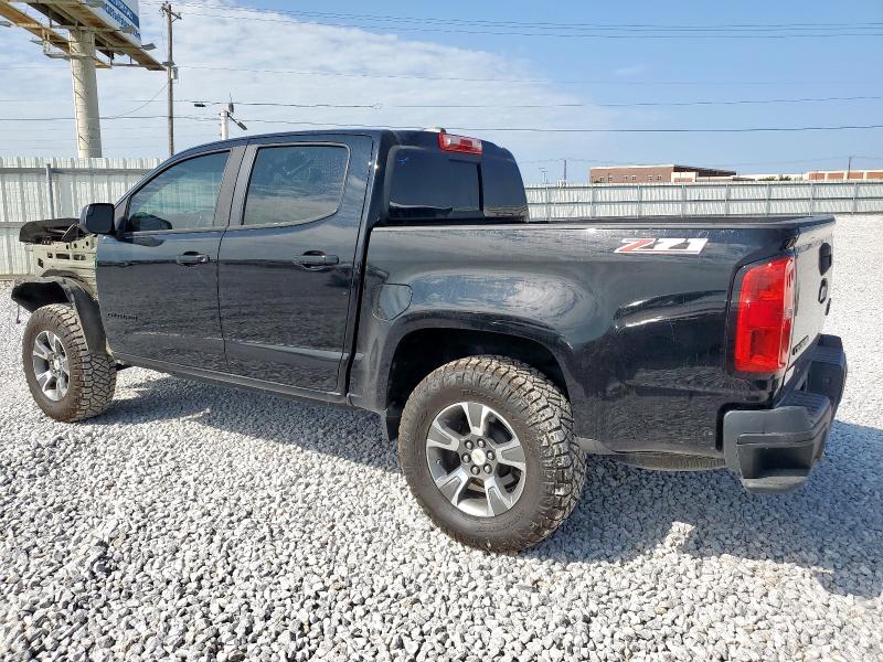 1GCGSDE32G1349796 - 2016 CHEVROLET COLORADO Z71 BLACK photo 2