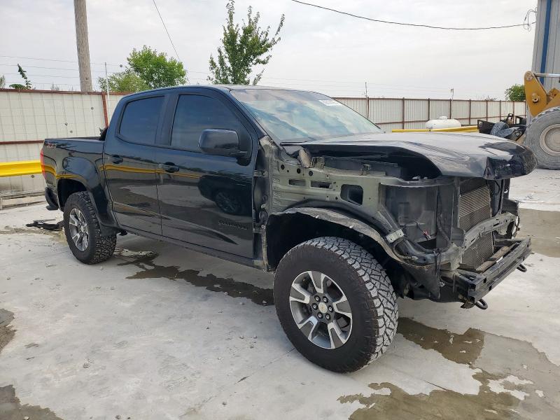 1GCGSDE32G1349796 - 2016 CHEVROLET COLORADO Z71 BLACK photo 4