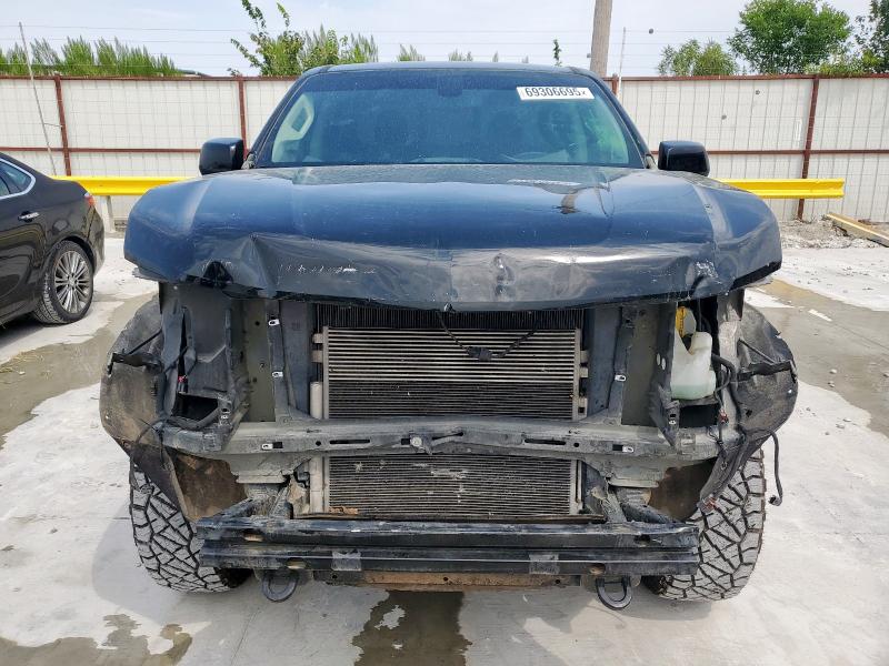 1GCGSDE32G1349796 - 2016 CHEVROLET COLORADO Z71 BLACK photo 5