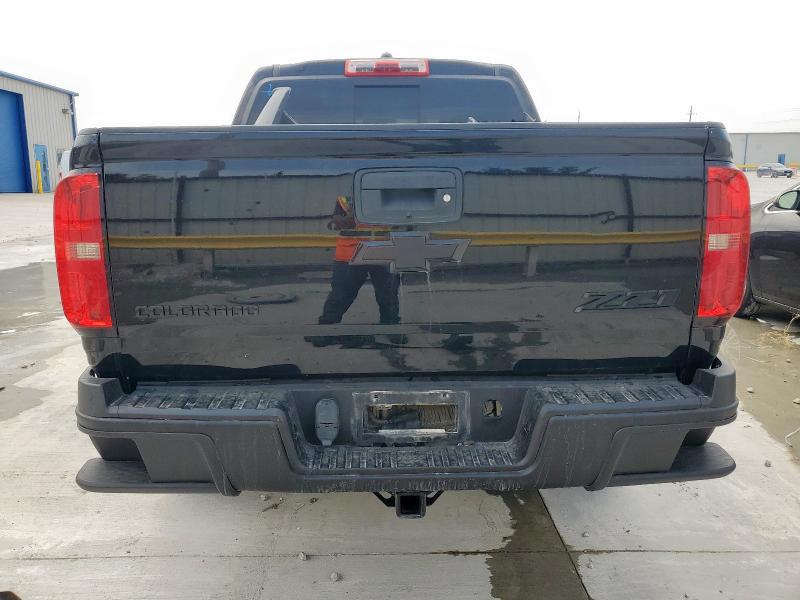 1GCGSDE32G1349796 - 2016 CHEVROLET COLORADO Z71 BLACK photo 6