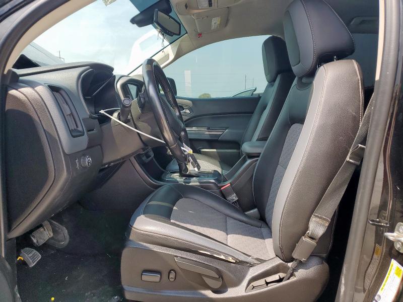 1GCGSDE32G1349796 - 2016 CHEVROLET COLORADO Z71 BLACK photo 7