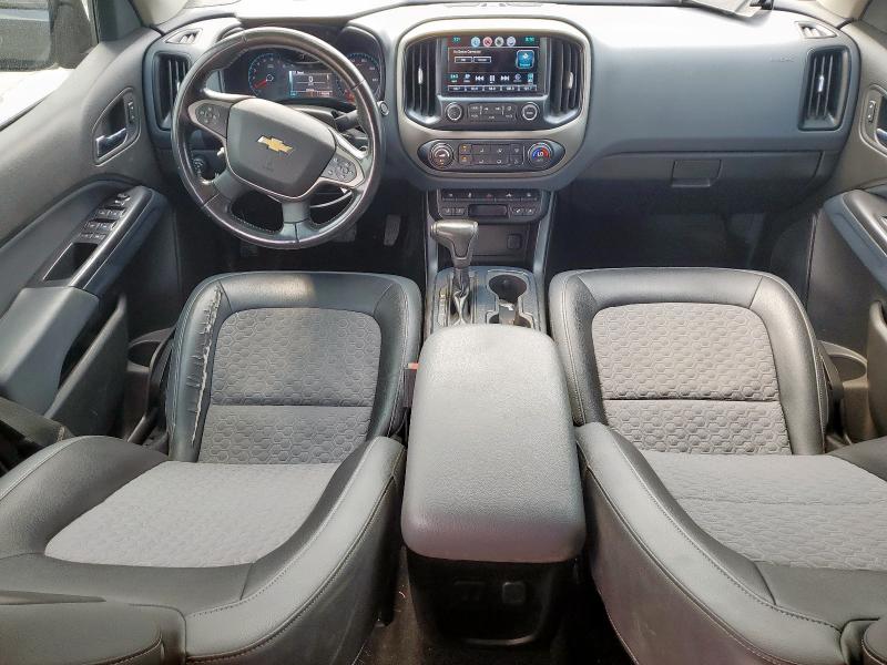 1GCGSDE32G1349796 - 2016 CHEVROLET COLORADO Z71 BLACK photo 8