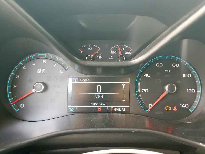 1GCGSDE32G1349796 - 2016 CHEVROLET COLORADO Z71 BLACK photo 9