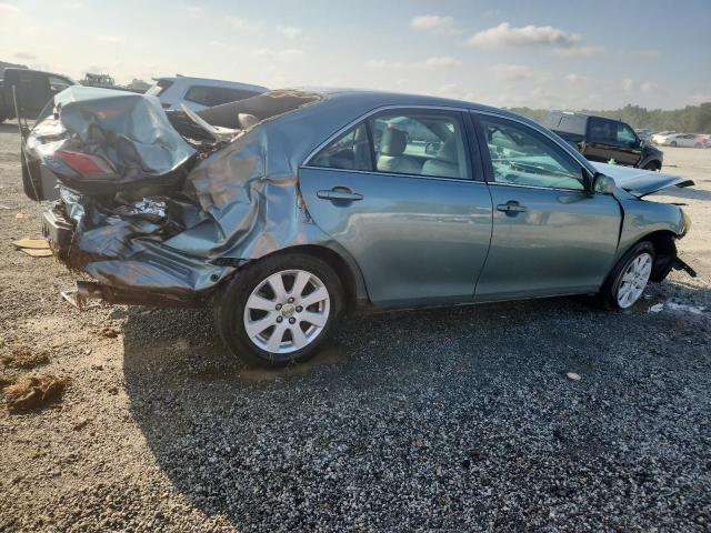 4T1BK46KX7U523835 - 2007 TOYOTA CAMRY LE TURQUOISE photo 3