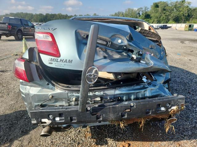 4T1BK46KX7U523835 - 2007 TOYOTA CAMRY LE TURQUOISE photo 6