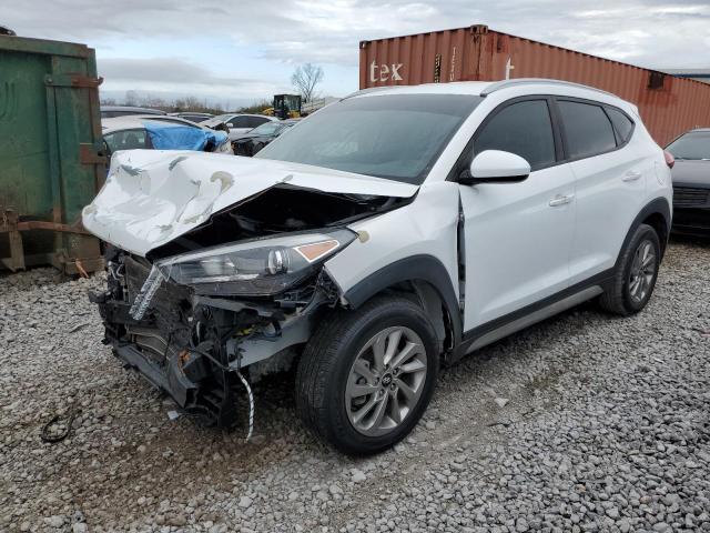 KM8J3CA49JU746953 - 2018 HYUNDAI TUCSON SEL WHITE photo 1