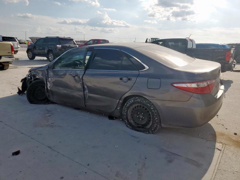 4T4BF1FK7GR530539 - 2016 TOYOTA CAMRY LE GRAY photo 2