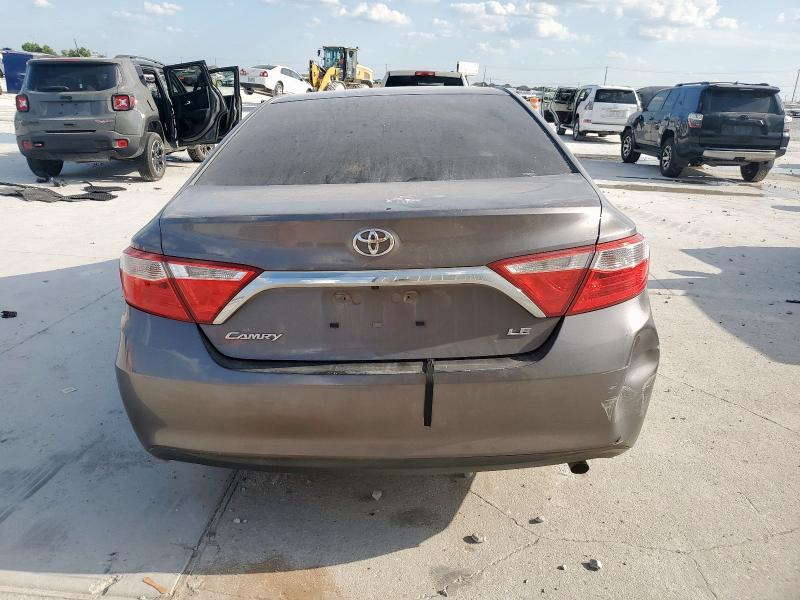 4T4BF1FK7GR530539 - 2016 TOYOTA CAMRY LE GRAY photo 6