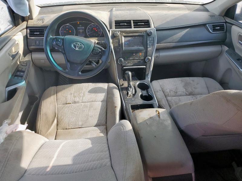 4T4BF1FK7GR530539 - 2016 TOYOTA CAMRY LE GRAY photo 8