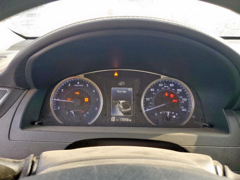 4T4BF1FK7GR530539 - 2016 TOYOTA CAMRY LE GRAY photo 9