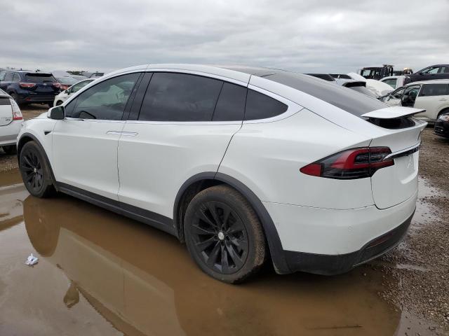 5YJXCBE27HF049382 - 2017 TESL MODEL X WHITE photo 2