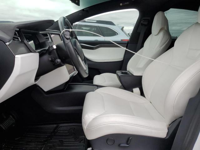 5YJXCBE27HF049382 - 2017 TESL MODEL X WHITE photo 7