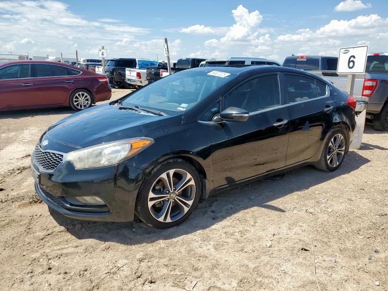 2016 KIA FORTE EX, 
