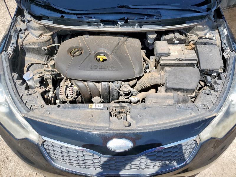 KNAFZ4A84G5470134 - 2016 KIA FORTE EX 黑色 照片 11