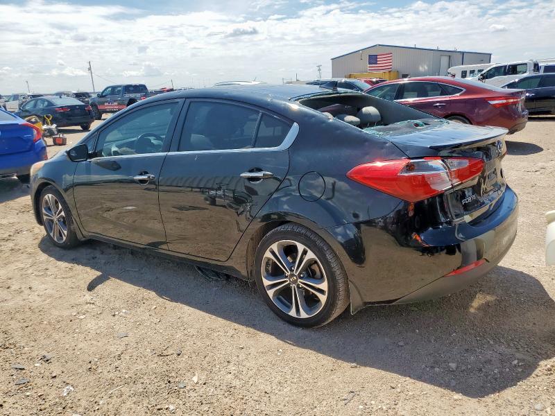 KNAFZ4A84G5470134 - 2016 KIA FORTE EX 黑色 照片 2