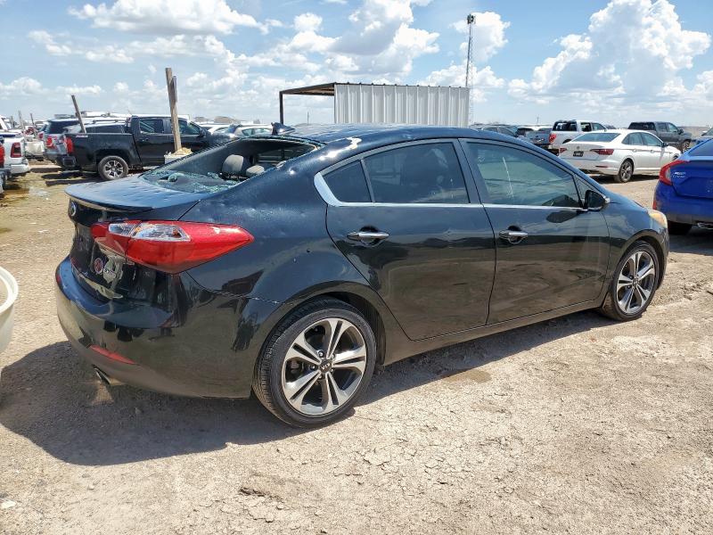 KNAFZ4A84G5470134 - 2016 KIA FORTE EX 黑色 照片 3
