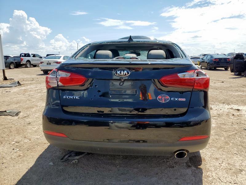 KNAFZ4A84G5470134 - 2016 KIA FORTE EX 黑色 照片 6