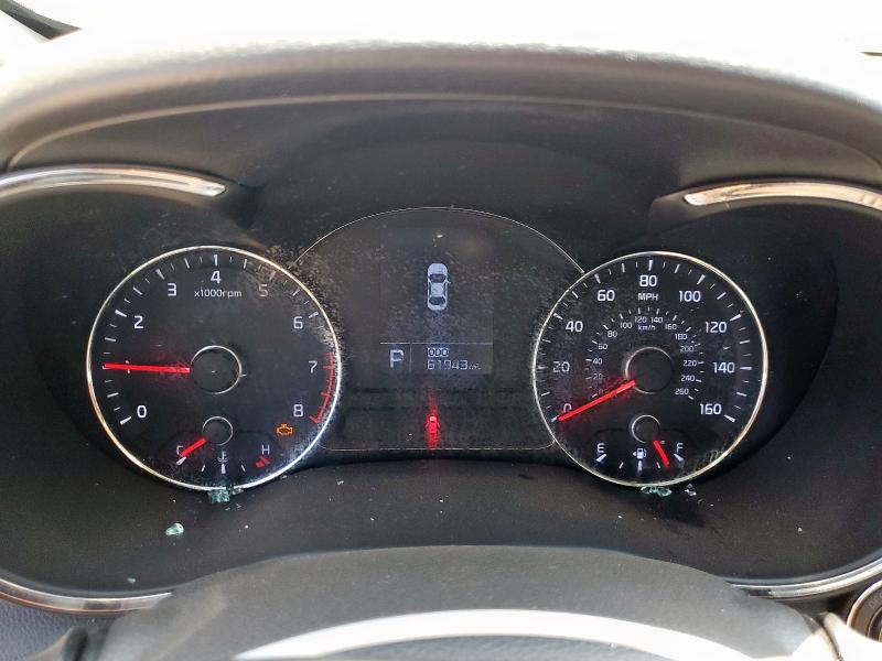 KNAFZ4A84G5470134 - 2016 KIA FORTE EX 黑色 照片 9