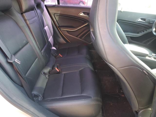 WDDSJ4GB0FN235908 - 2015 MERCEDES-BENZ CLA 250 4MATIC WHITE photo 10