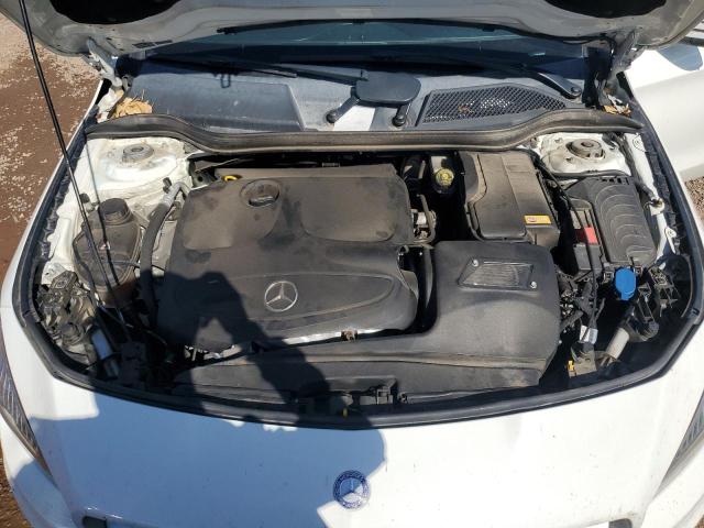 WDDSJ4GB0FN235908 - 2015 MERCEDES-BENZ CLA 250 4MATIC WHITE photo 11